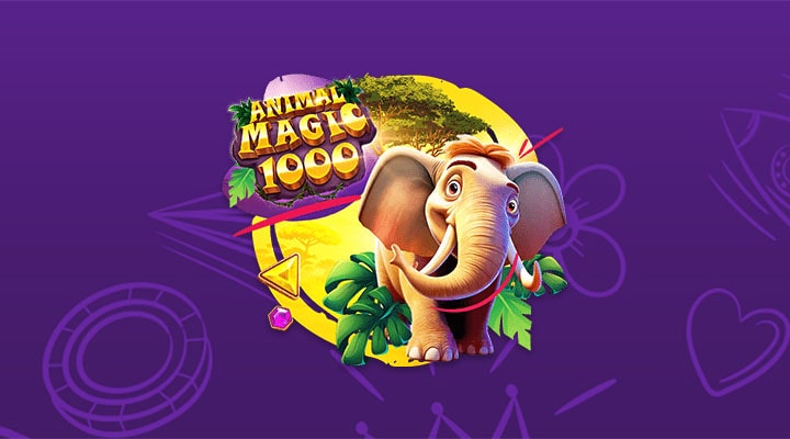 Võta Jalla Casino uues eksklusiivmängus Animal Magic 1000 30 tasuta spinni