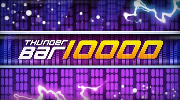 x3000 ThunderBAR 10000 tasuta keerutused