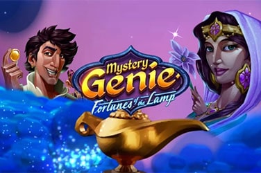 Mystery Genie Fortunes of the Lamp slot