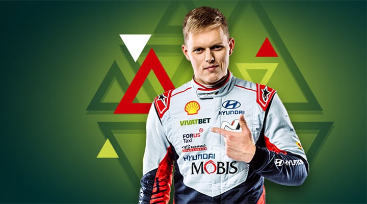 Panusta VivatBetis WRC rallile ja võta kuni €200 tasuta panus-min